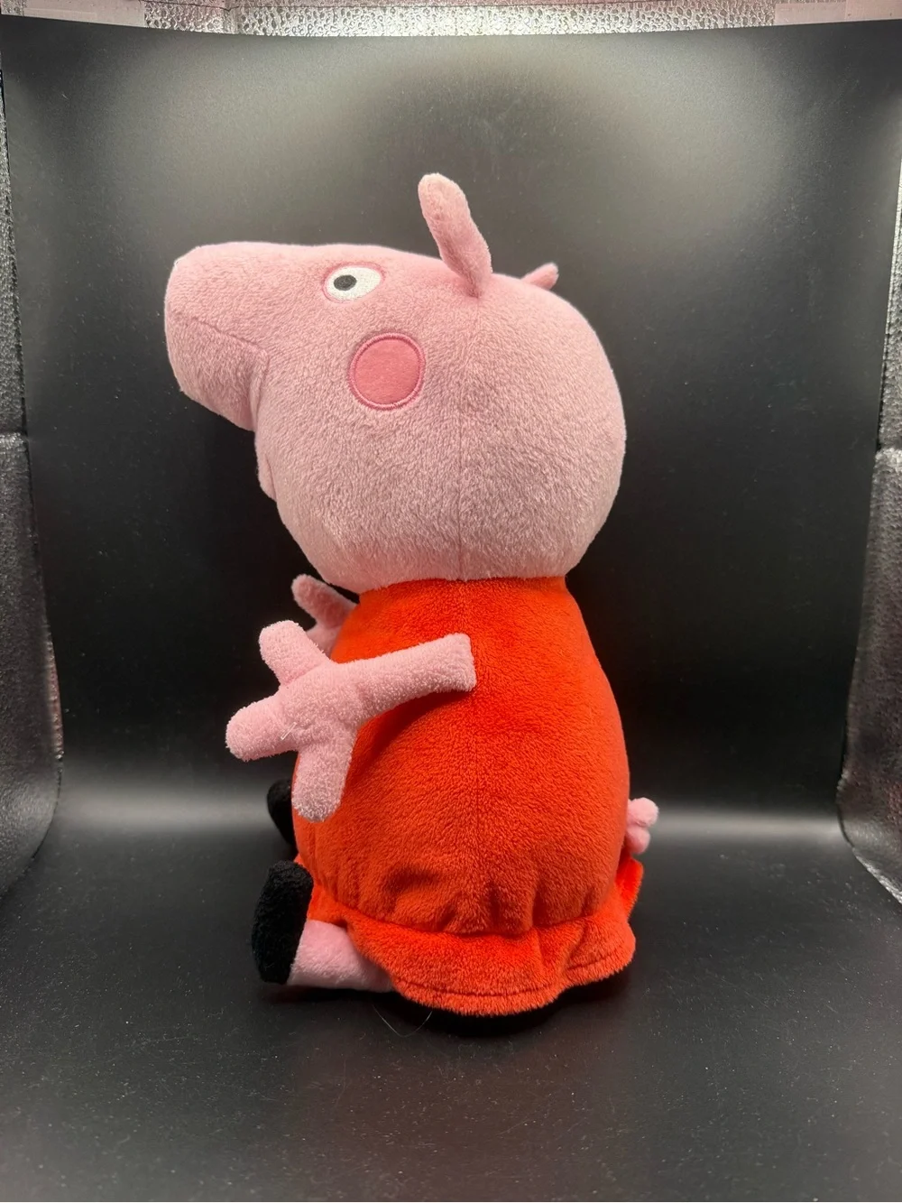 Peppa Pig Plush in Red Dress